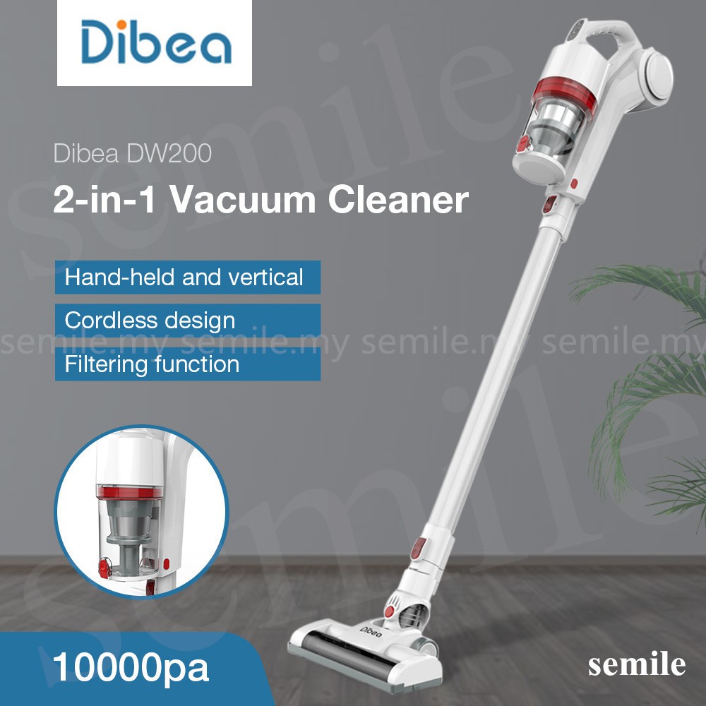 Household Supplies Cleaning Dibea Dw0 Multi Functional Pro Cordless 2 In 1 Hand Held Stick Vacuum Cleaner Home Garden Gefradis Fr