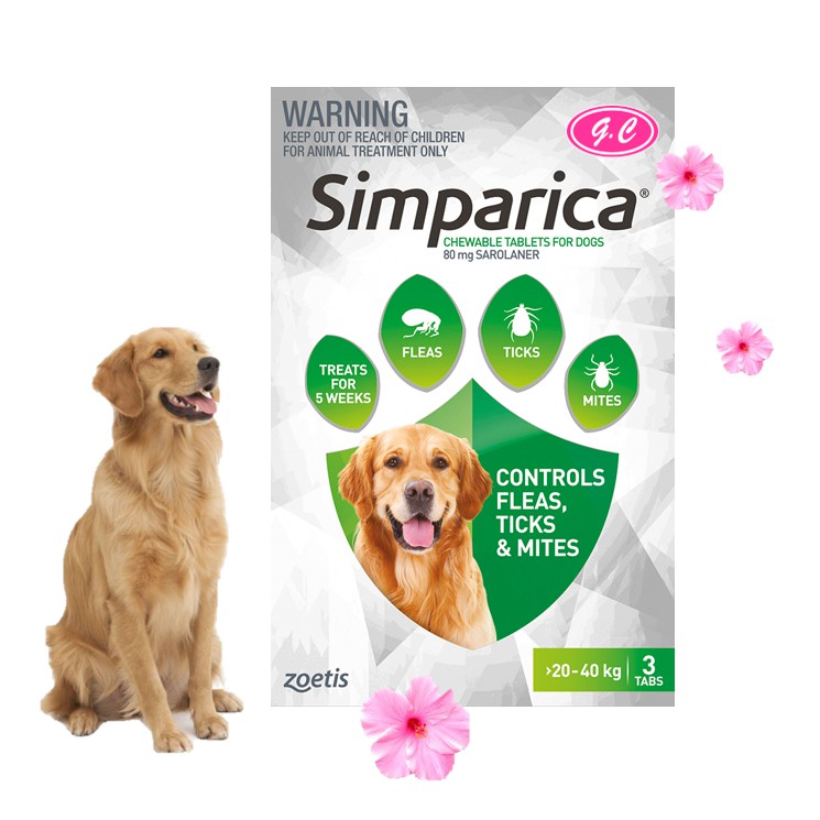 simparica green