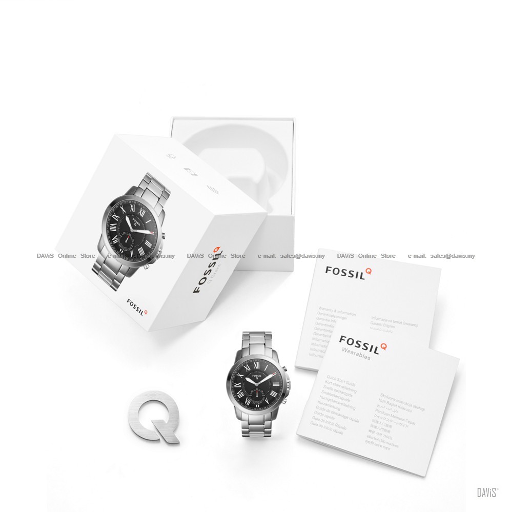 fossil men's smartwatch ftw1158