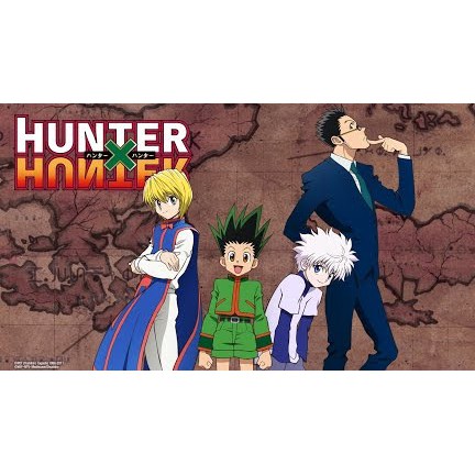 Hunter X Hunter Full 148 Episode Full Complete Sub Indo Dvd Mp4 Shopee Malaysia