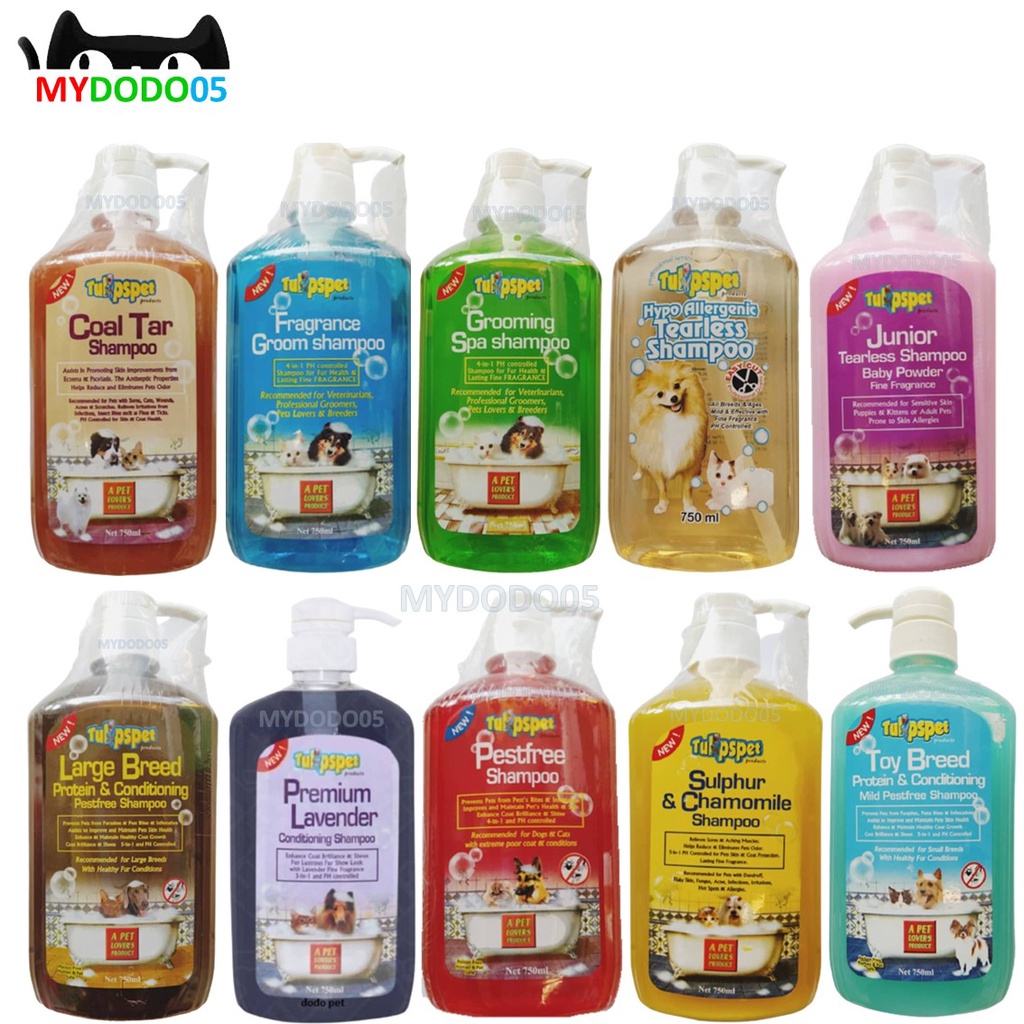 TULIPSPET PET SHAMPOO 750ML | Shopee Malaysia