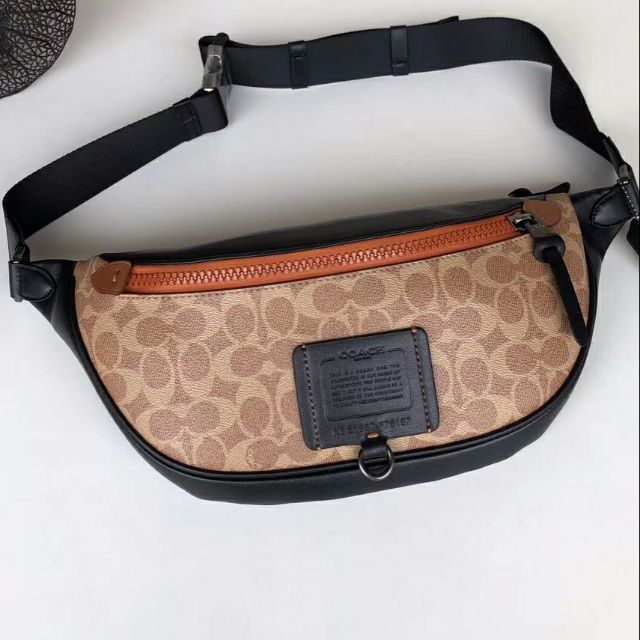 coach mens fanny pack