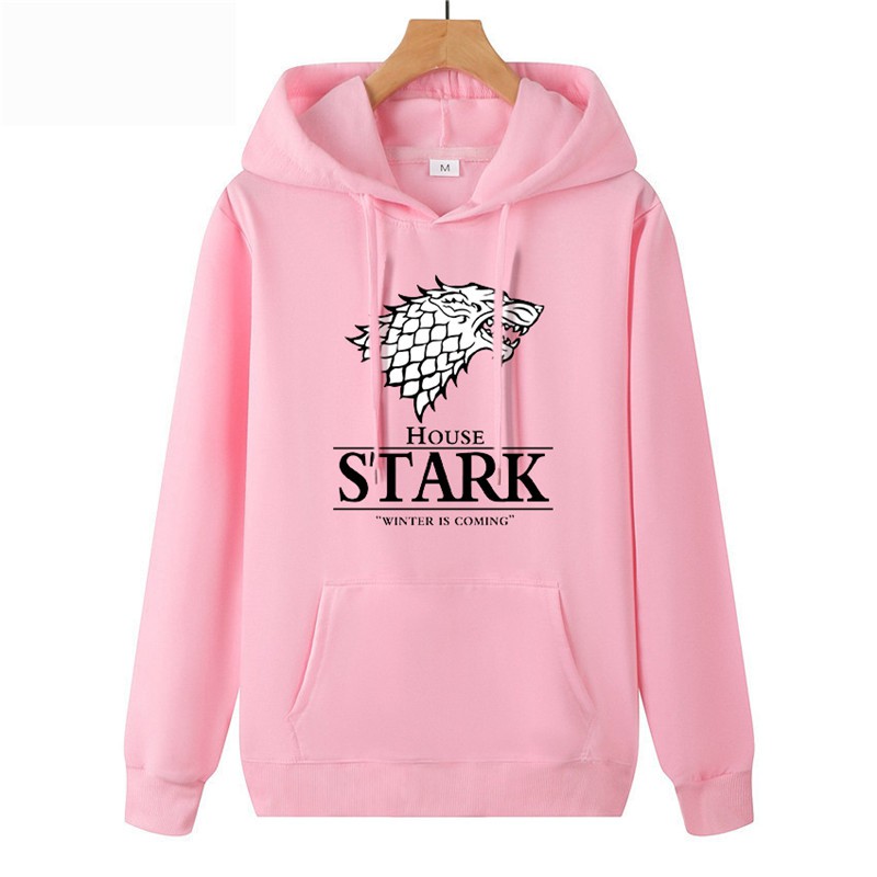 2019 Juego De Tronos Lobo Sudaderas Con Capucha Poleron Hombre