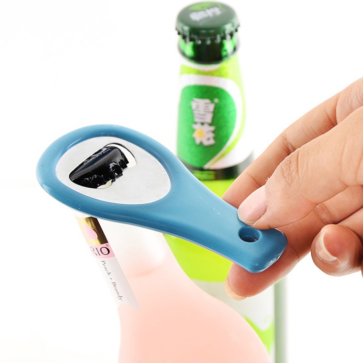 1pc Portable Beer Bottle Opener Mini Pocket Aluminum Alloy Beverage Opener Wedding Party Favor Gifts rm1 barang item