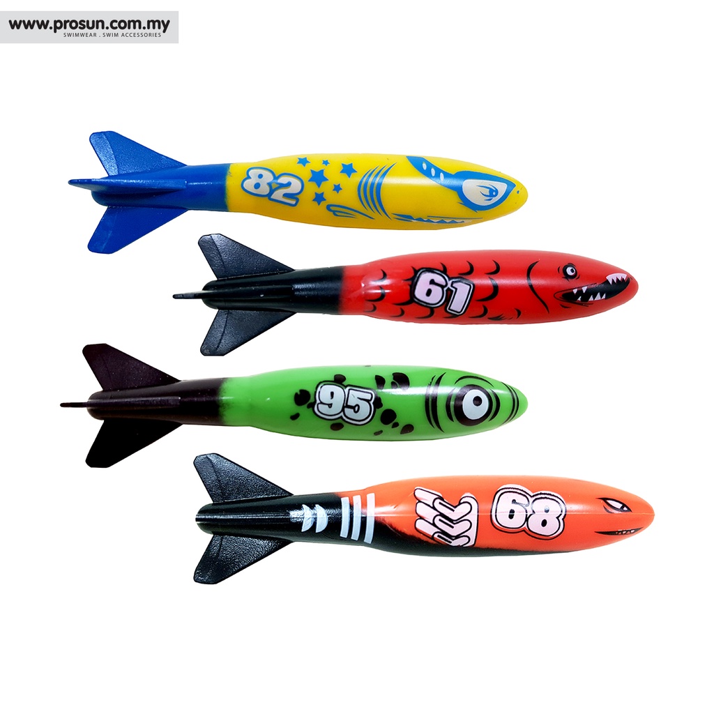 Prosun Mini Torpedo Underwater Diving Game Children Age 6+ Water