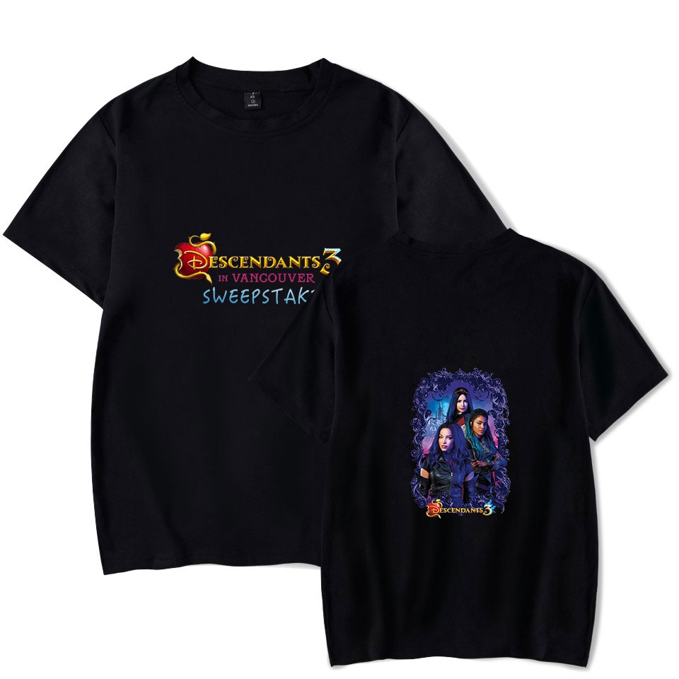 descendants shirts for adults