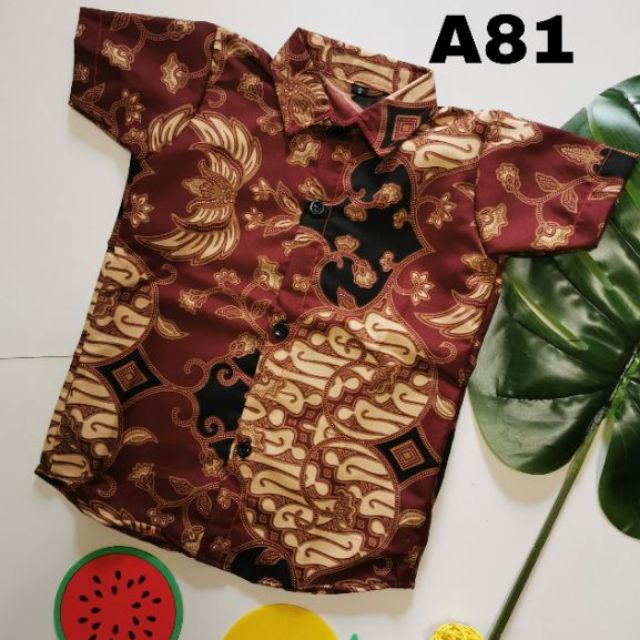 Baju Batik Lelaki Alor Setar