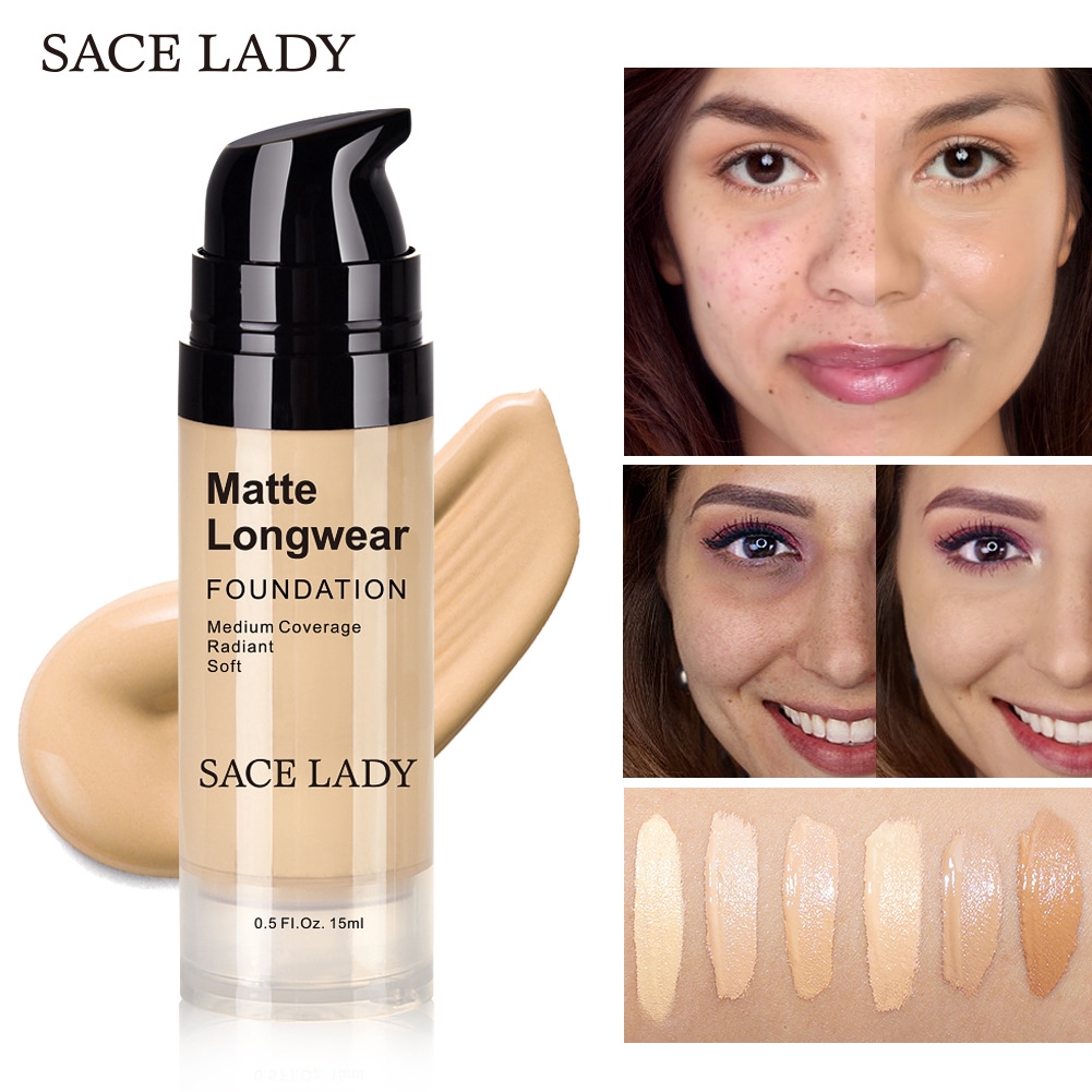 matte longwear foundation