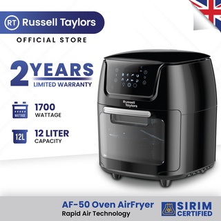 Russell Taylors Oven Air Fryer (12L) AF-50