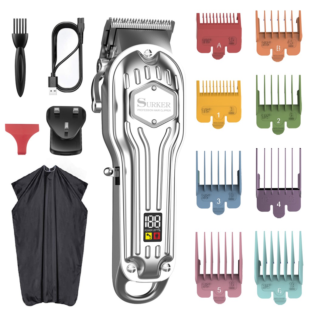 cordless barber kit