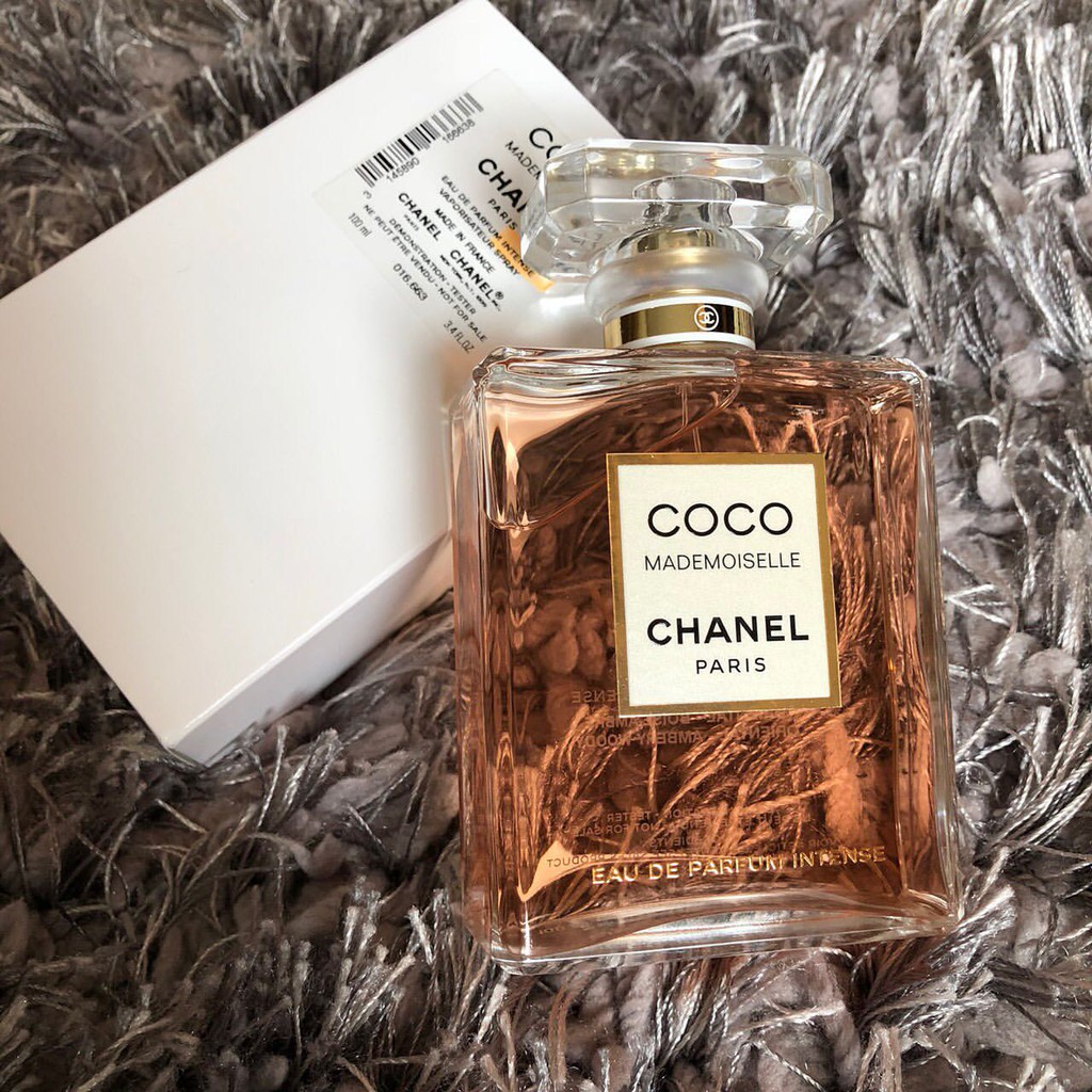 TESTER BOX Chanel Coco Mademoiselle Eau De Parfum Intense 100ml ...
