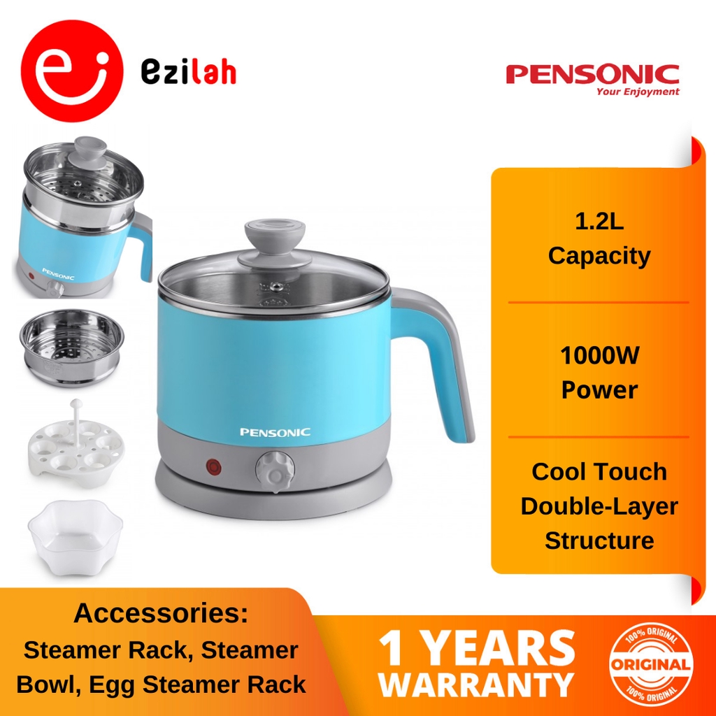Pensonic Multi Cooker (1.2L) PMC1202S Shopee Malaysia