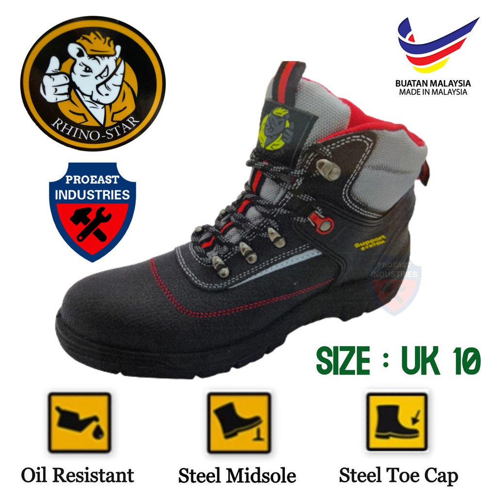steel toe low top