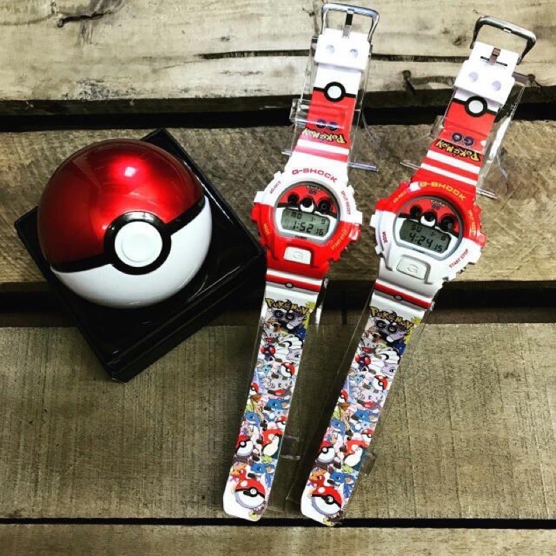 G Shock Model Dw6900 Pokemon Pikachu Shopee Malaysia