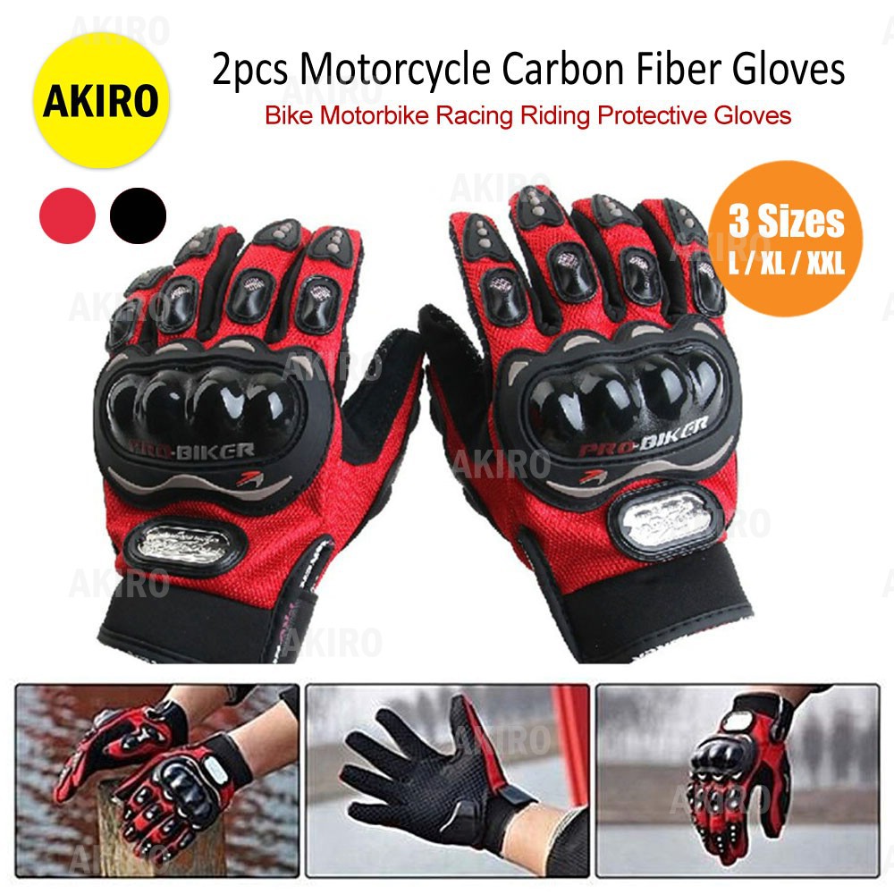 bike racing hand gloves