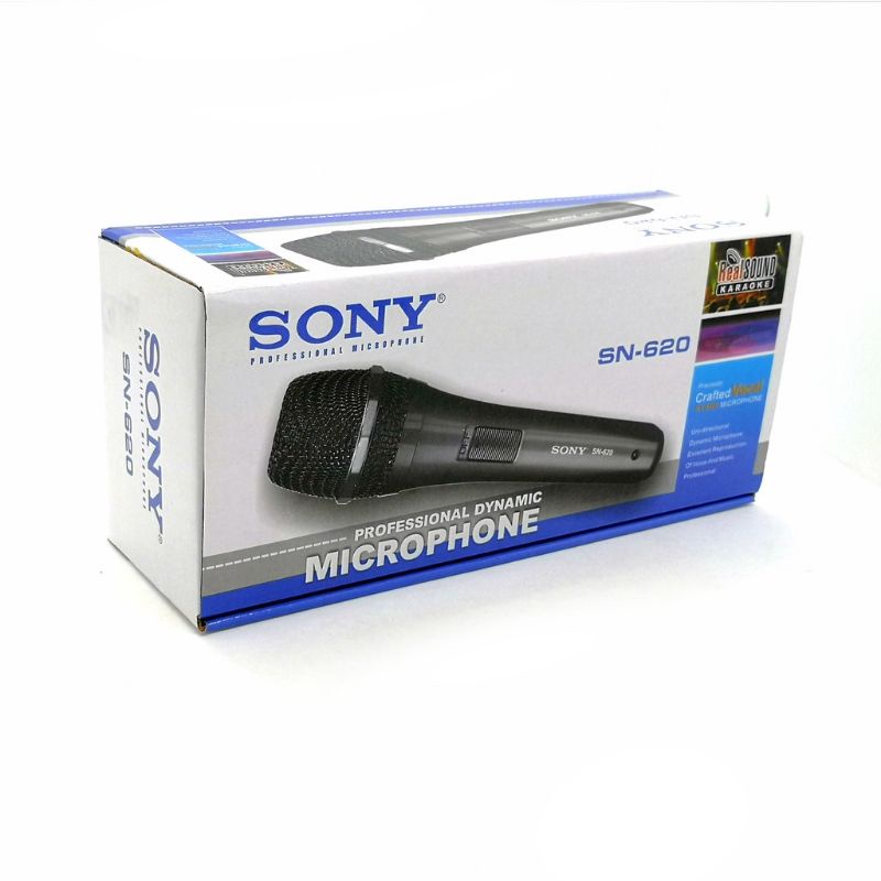 SONY PROFESSIONAL MICROPHONE REAL SOUND KARAOKE Shopee Malaysia