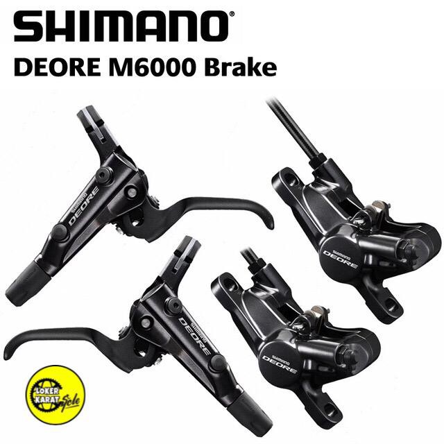 shimano deore brake set