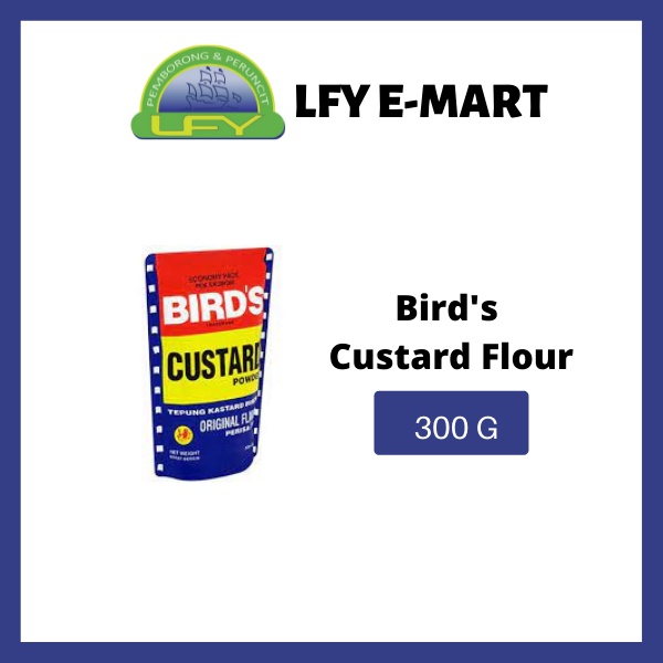 Bird S Custard Powder Tepung Kastard Bird S 300g Shopee Malaysia