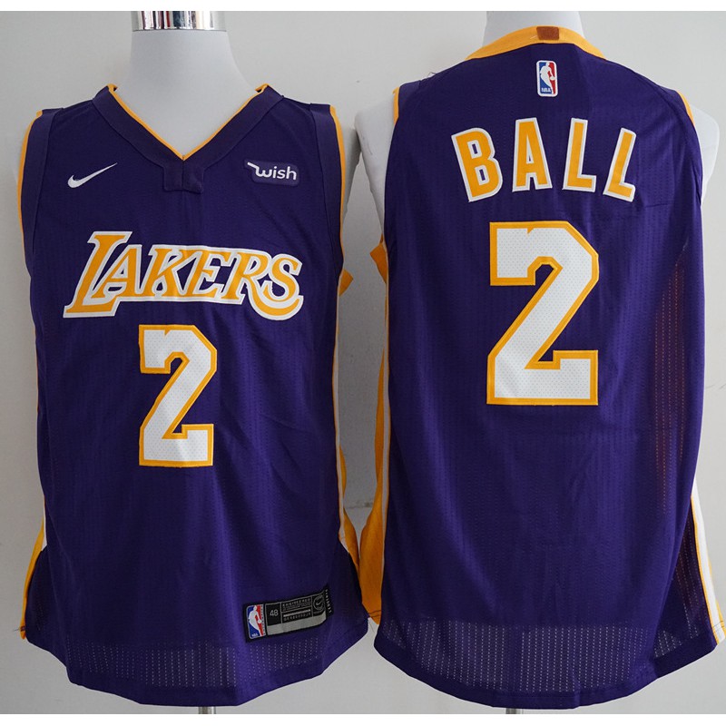 lakers 2018 purple jersey