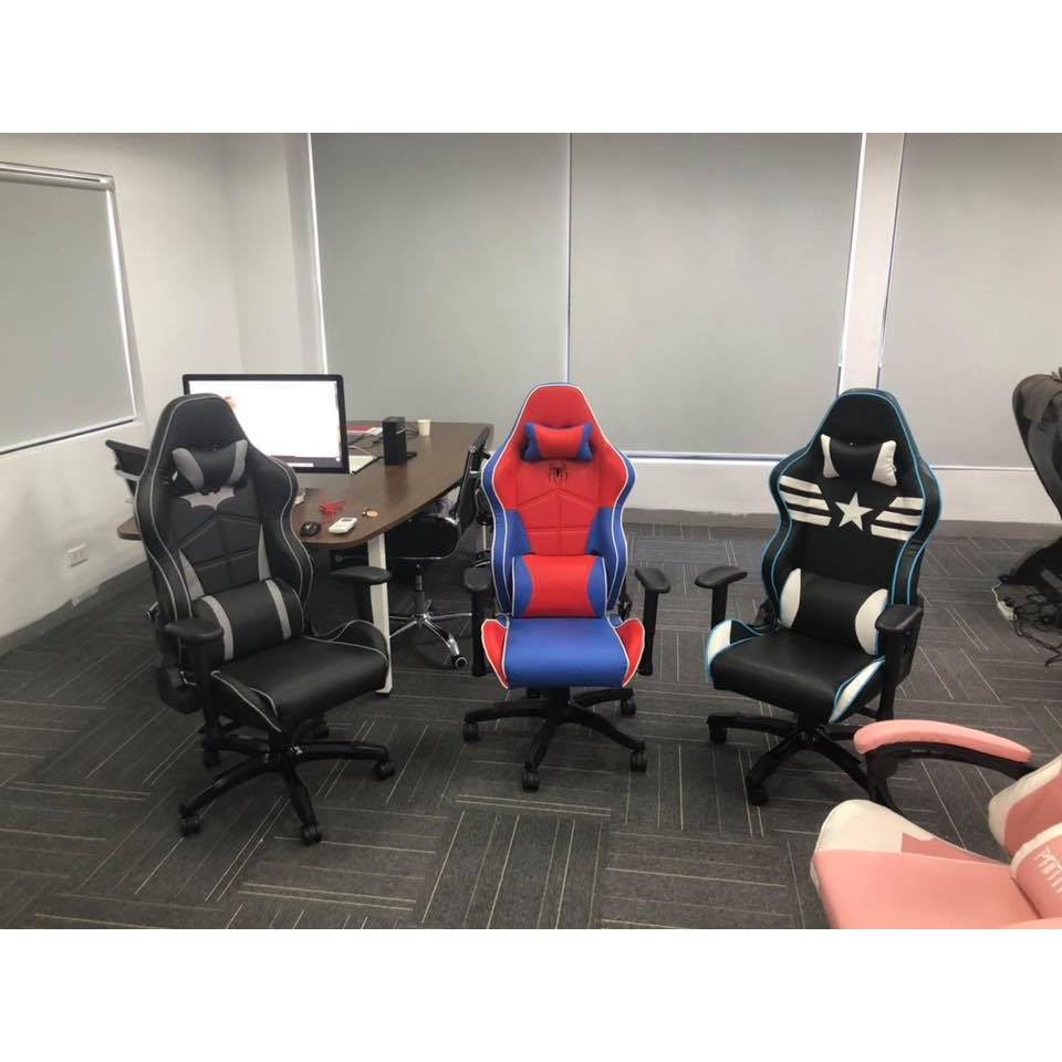 0 installment  bundle set gaming chair batman  darth vader  captain  america  spiderman  high quality