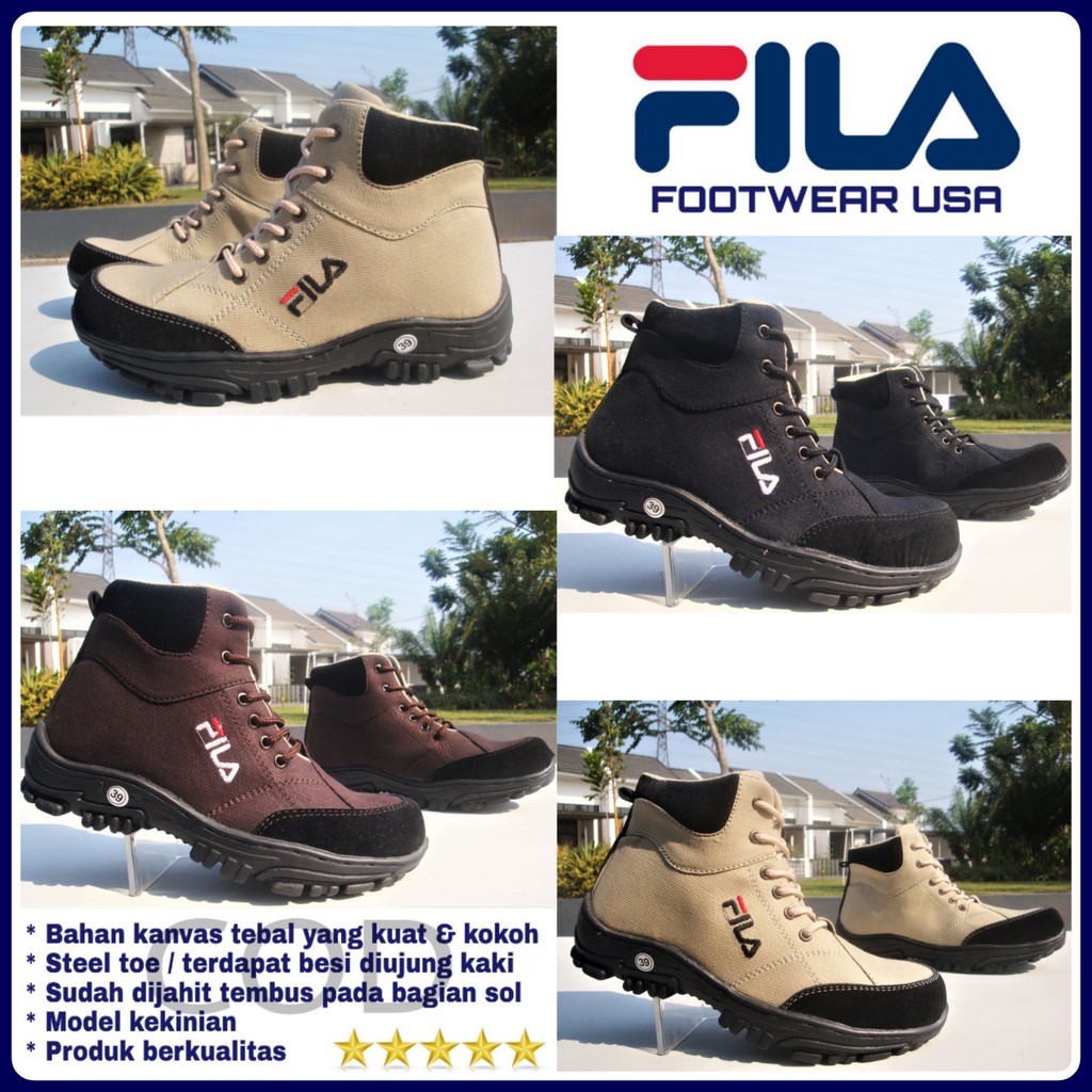 fila safety shoes