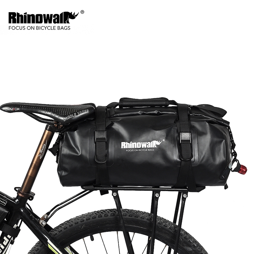 bicycle rear rack bag
