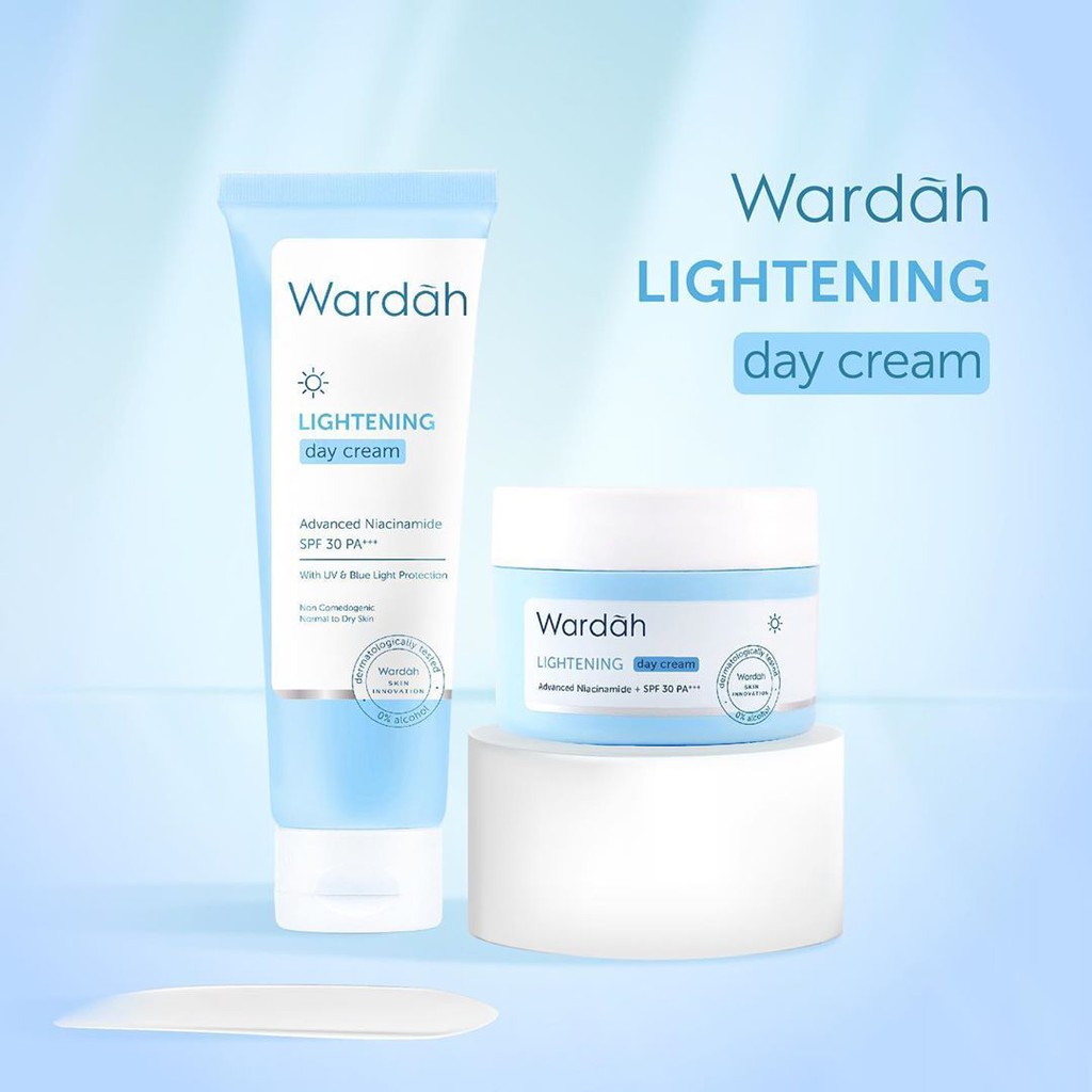 wardah brightening day cream