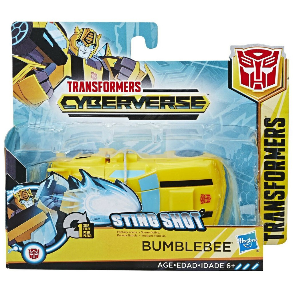 hasbro transformers cyberverse bumblebee