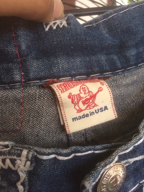 where are true religion jeans made