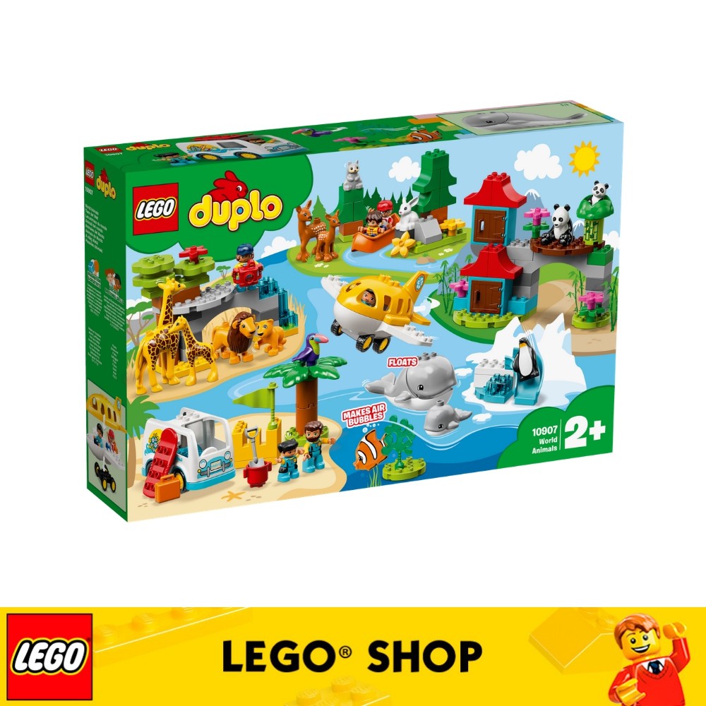duplo town world animals