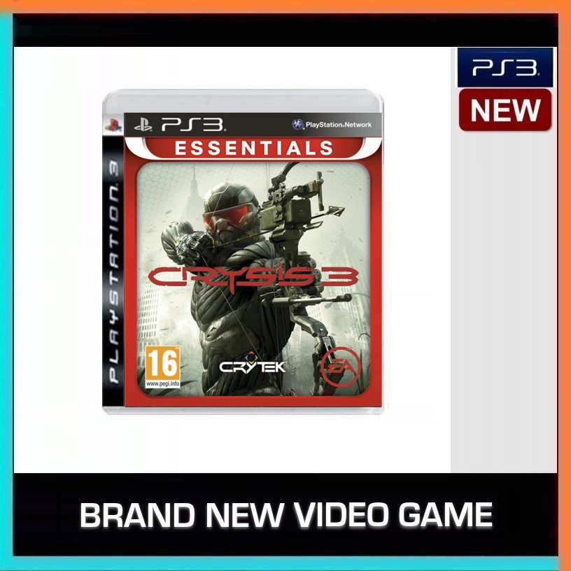 Crysis 3 Essential Sony Playstation 3 Brand New Game [PS3] [R2] [EN]