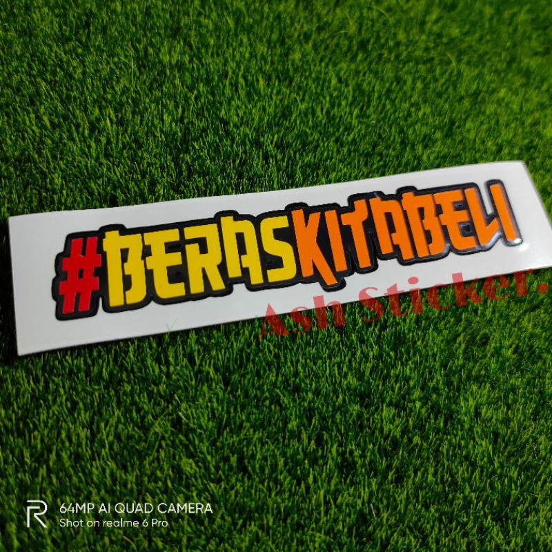 Buy Sticker Beras Kita Beli Seetracker Malaysia