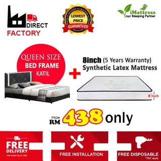 Latex Mattress Furniture Prices And Promotions Home Living Jan 2022 Shopee Malaysia