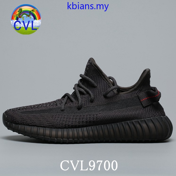 yeezy 350 reflective black