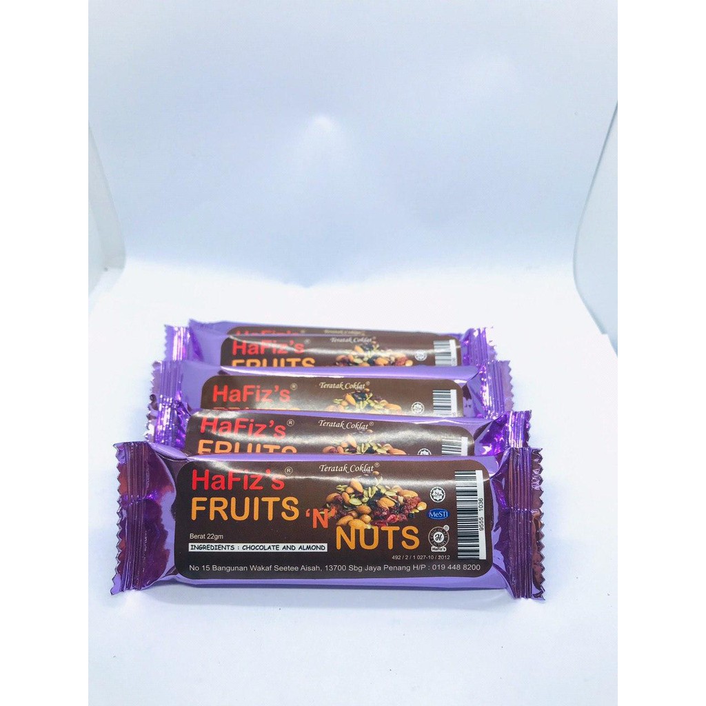 Hafiz S Chocolate Finger 8 Pcs Shopee Malaysia