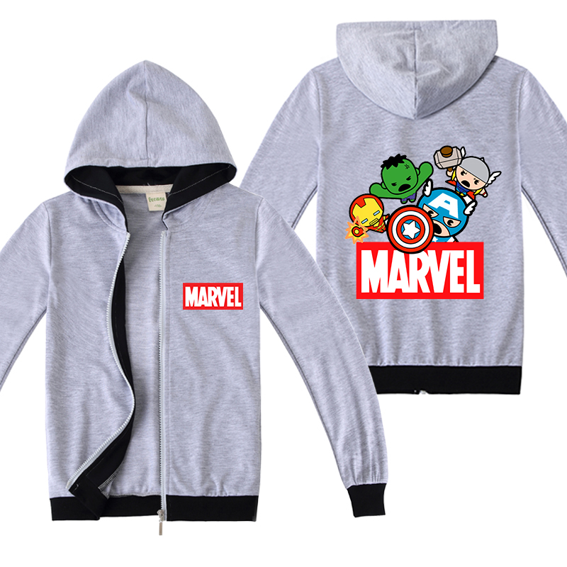 iron man hoodie kids