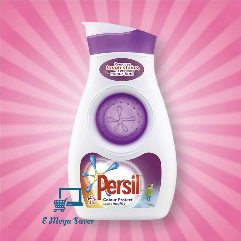 Persil Small & Mighty Colour Protect Liquid Detergent 525ml (17.75fl oz
