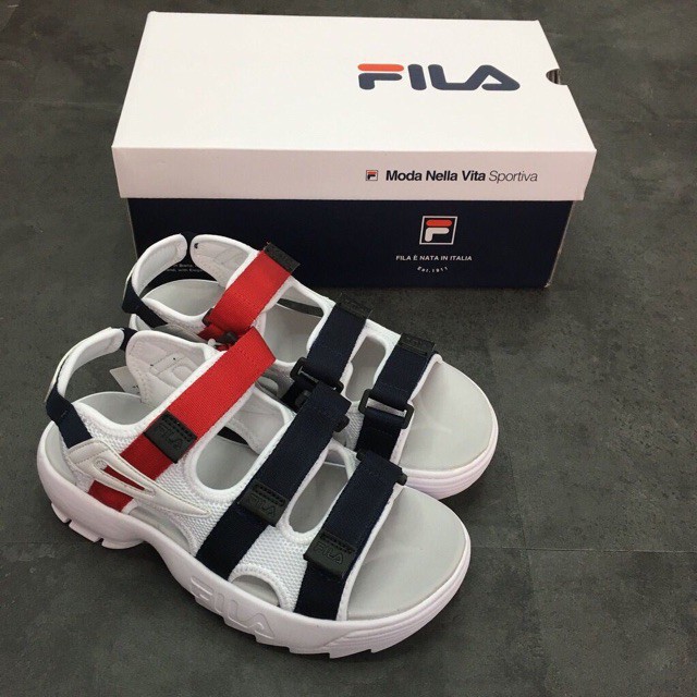 fila red sweater