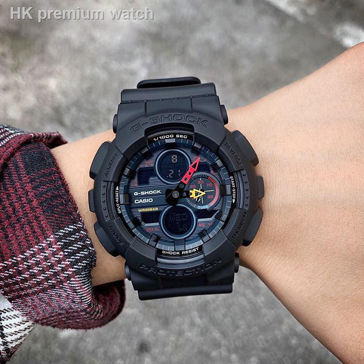 neon g shock watch