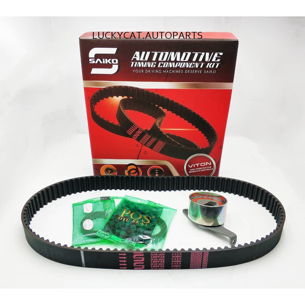 PERODUA VIVA 660, KANCIL Mira L5 TIMING BELT SETS 100 