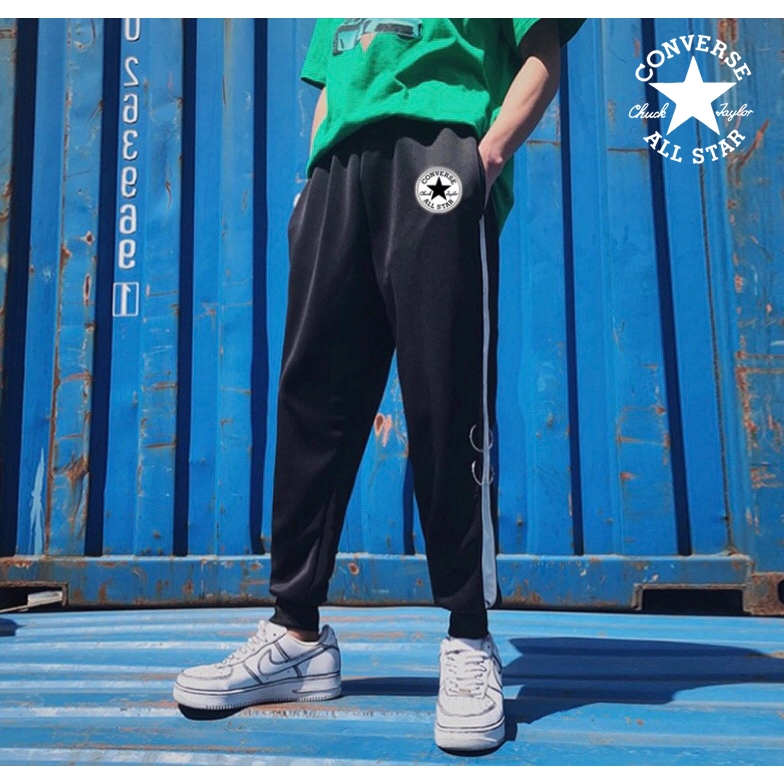 converse with trousers