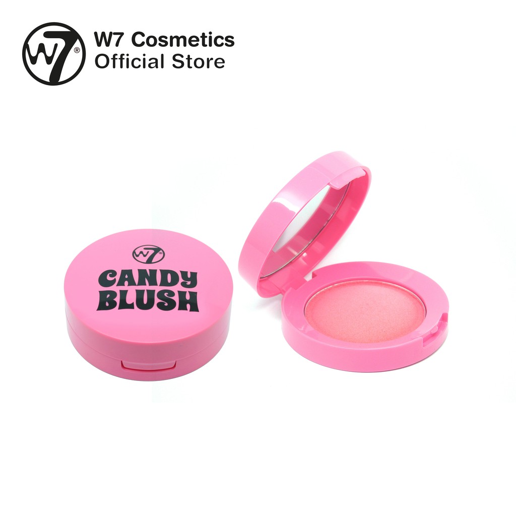 w7 cosmetics candy blush
