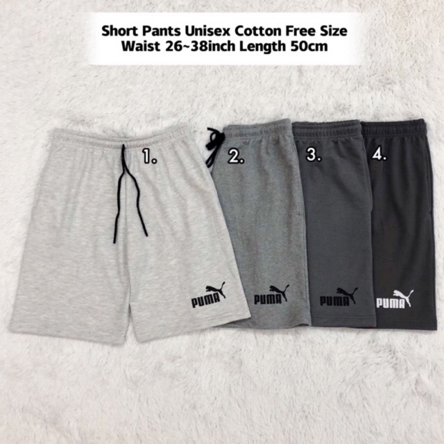 puma jogger shorts