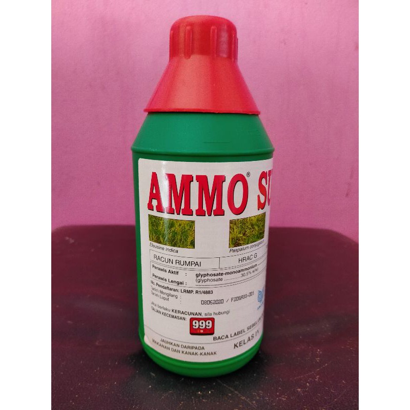 Ammo Super 1liter Racun Sambau Dan Rumput Shopee Malaysia