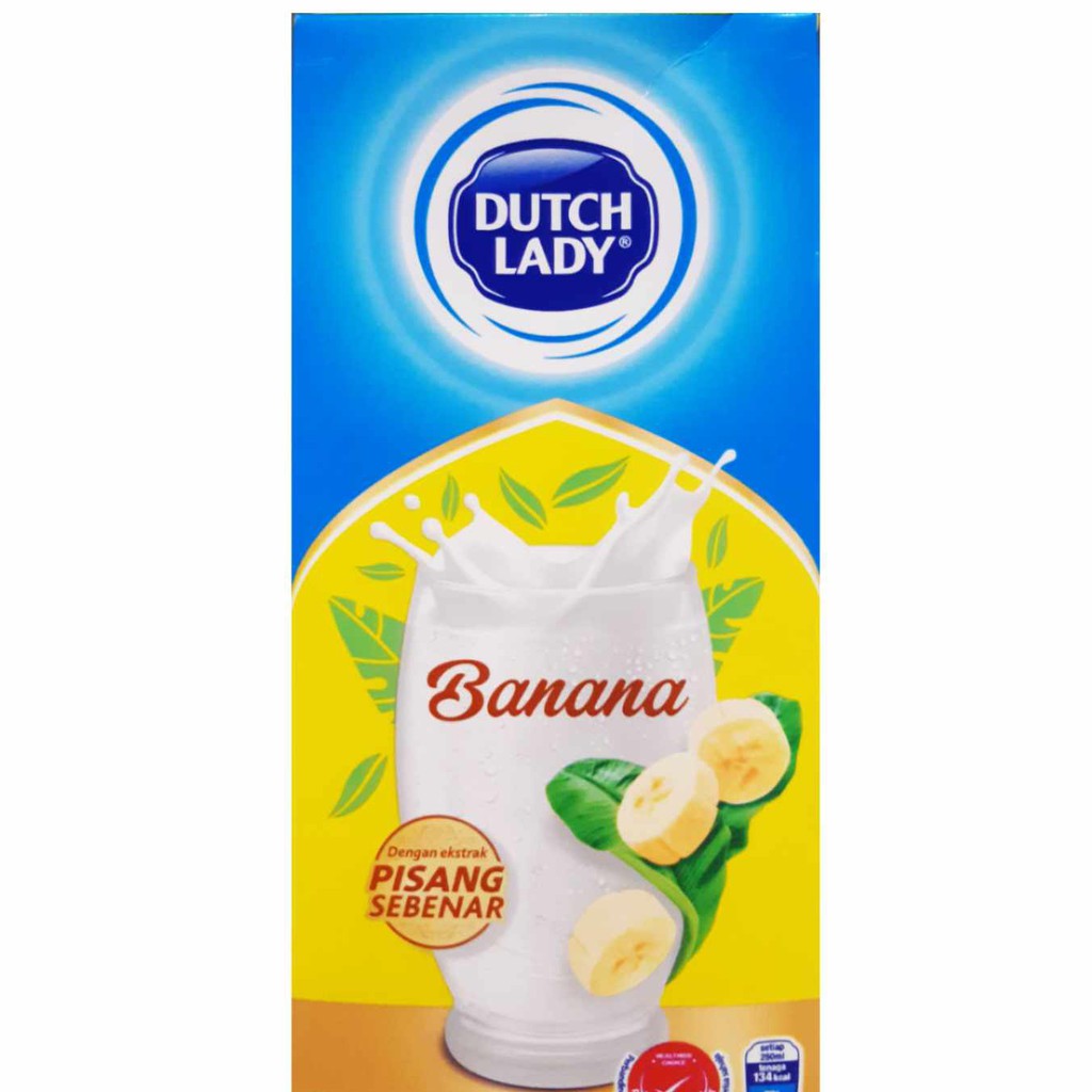 Dutch Lady Uht Kurma Milk Ramadan Edition Food Drinks Packaged Instant Food On Carousell