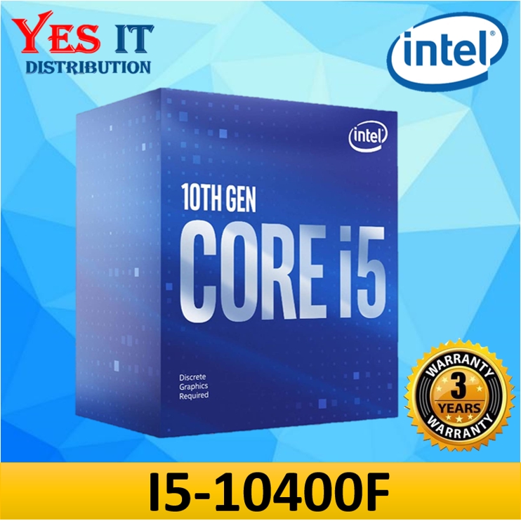 Intel core i5 10400f обзор