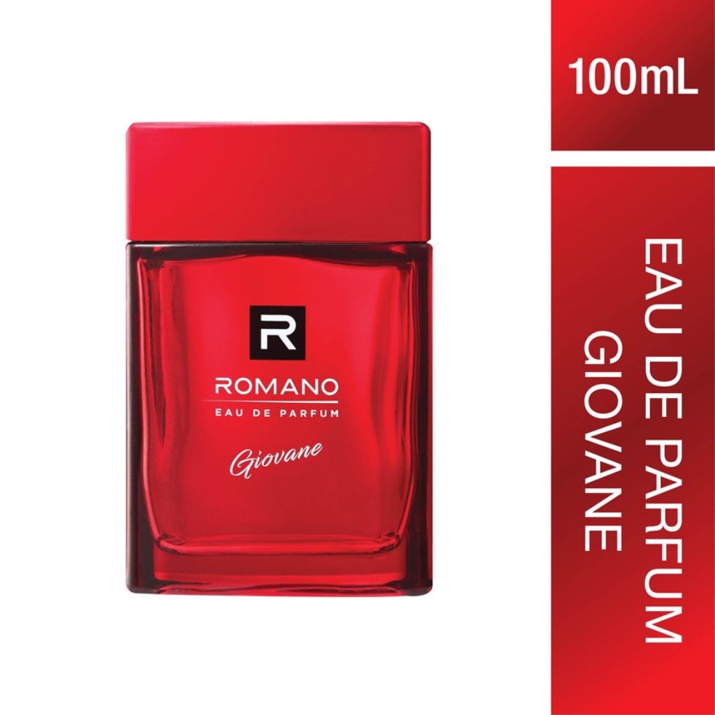 ROMANO Eau De Parfum Giovane 100ml Shopee Malaysia