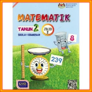 Buku Teks Matematik Tahun 2 Jilid 1 Sk Shopee Malaysia