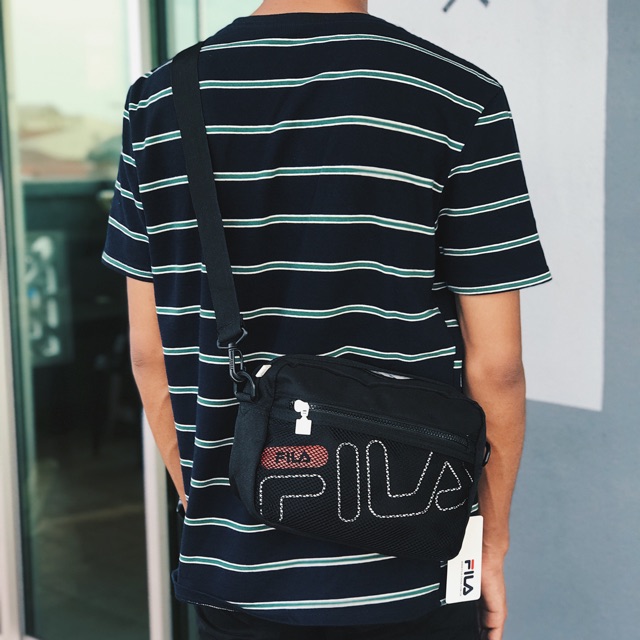 købe Maladroit pasta Ready stock Fila Unisex Fashion Men & Women Sling Bag Waist bag Pouch Chest  Bag | Shopee Malaysia
