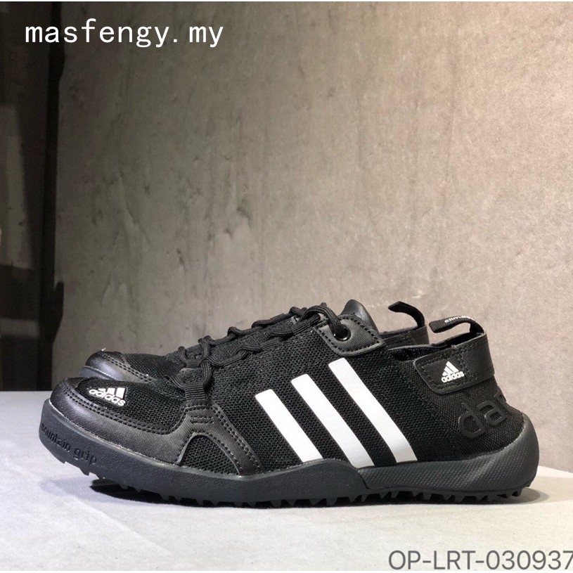 2020 Adidas Climacool Daroga Two Outdoor Lifestyle Quick-drying shoes man  black Wading shoes | Shopee Malaysia